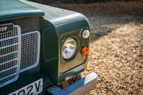 1980 Land Rover Series III à venda (imagem 57 de 136)