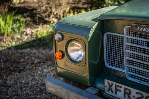 1980 Land Rover Series III à venda (imagem 58 de 136)