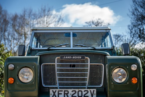 1980 Land Rover Series III à venda (imagem 59 de 136)
