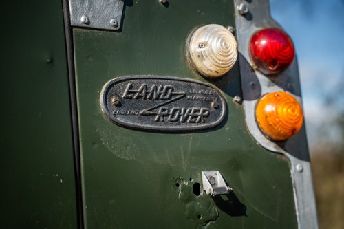 1980 Land Rover Series III à venda (imagem 84 de 136)