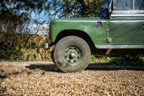1980 Land Rover Series III à venda (imagem 93 de 136)