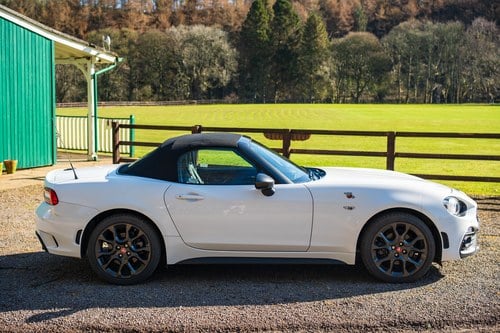 2017 Abarth 124 Spider Scorpione à venda (imagem 16 de 110)