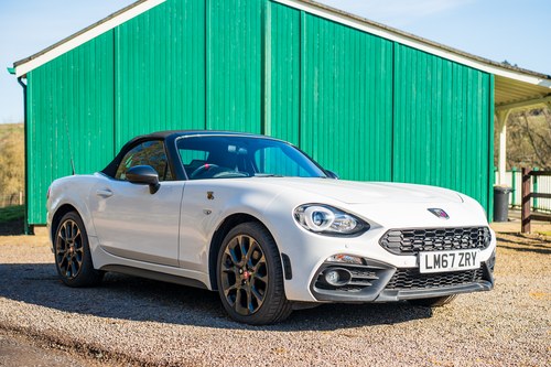 2017 Abarth 124 Spider Scorpione à venda (imagem 18 de 110)