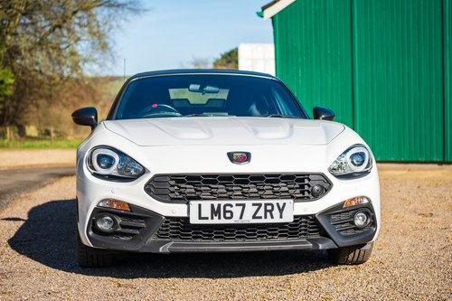 2017 Abarth 124 Spider Scorpione à venda (imagem 19 de 110)