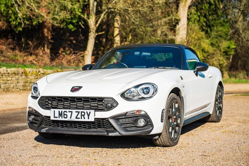 2017 Abarth 124 Spider Scorpione à venda (imagem 20 de 110)