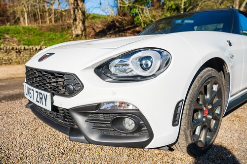 2017 Abarth 124 Spider Scorpione à venda (imagem 75 de 110)