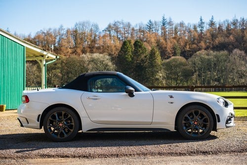 2017 Abarth 124 Spider Scorpione à venda (imagem 25 de 110)
