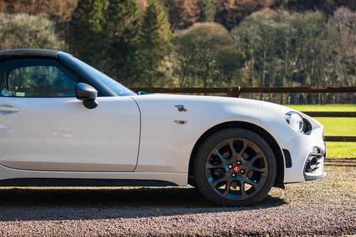 2017 Abarth 124 Spider Scorpione à venda (imagem 78 de 110)