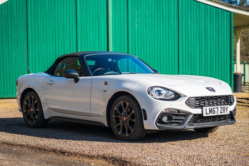 2017 Abarth 124 Spider Scorpione à venda (imagem 26 de 110)