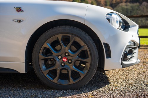 2017 Abarth 124 Spider Scorpione à venda (imagem 29 de 110)