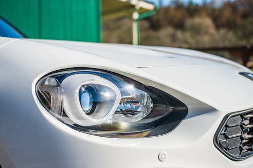 2017 Abarth 124 Spider Scorpione à venda (imagem 79 de 110)