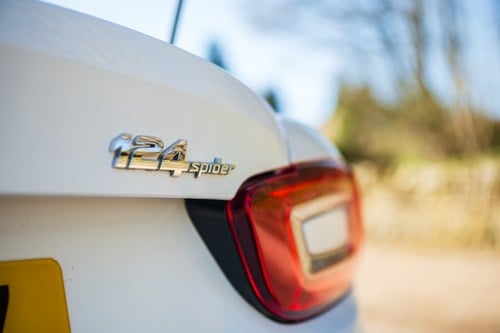 2017 Abarth 124 Spider Scorpione à venda (imagem 81 de 110)