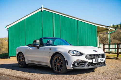 2017 Abarth 124 Spider Scorpione à venda (imagem 1 de 110)