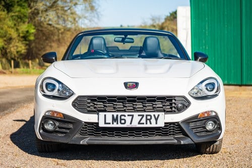 2017 Abarth 124 Spider Scorpione à venda (imagem 2 de 110)