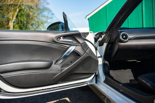 2017 Abarth 124 Spider Scorpione à venda (imagem 42 de 110)