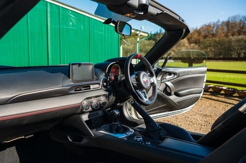 2017 Abarth 124 Spider Scorpione à venda (imagem 46 de 110)