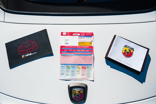 2017 Abarth 124 Spider Scorpione à venda (imagem 108 de 110)