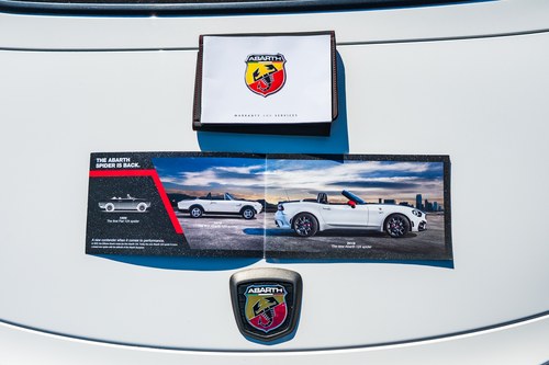 2017 Abarth 124 Spider Scorpione à venda (imagem 109 de 110)