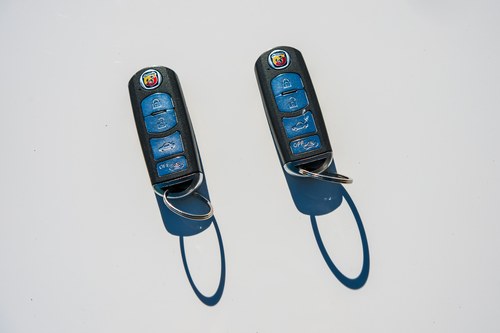 2017 Abarth 124 Spider Scorpione à venda (imagem 110 de 110)