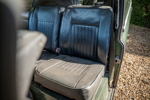 1980 Land Rover Series III à venda (imagem 94 de 136)