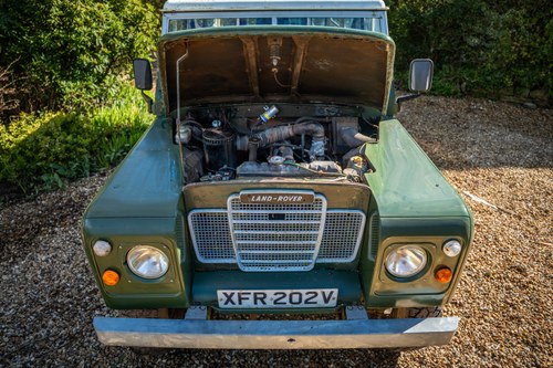1980 Land Rover Series III à venda (imagem 98 de 136)