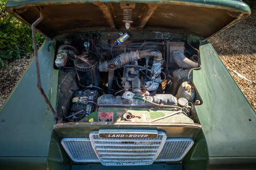 1980 Land Rover Series III à venda (imagem 102 de 136)