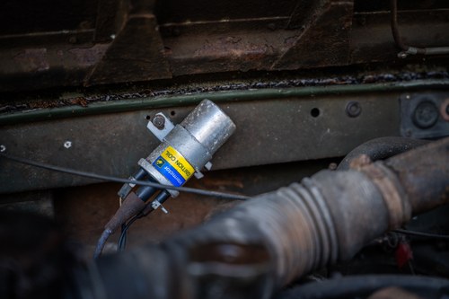 1980 Land Rover Series III à venda (imagem 107 de 136)