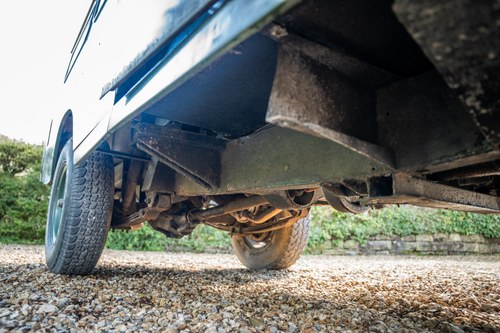1980 Land Rover Series III à venda (imagem 114 de 136)