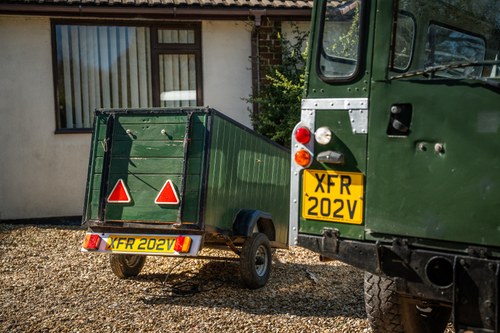 1980 Land Rover Series III à venda (imagem 125 de 136)