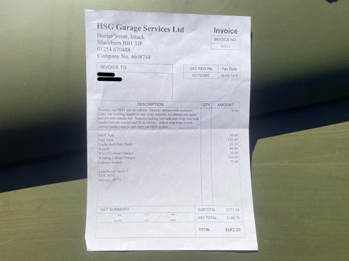 1980 Land Rover Series III à venda (imagem 135 de 136)