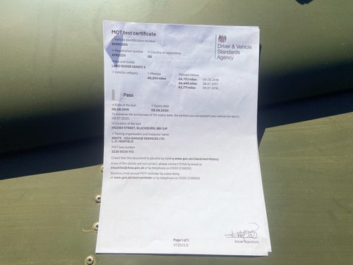 1980 Land Rover Series III à venda (imagem 136 de 136)