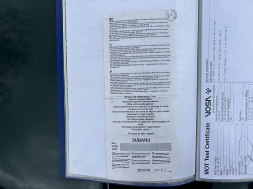 2004 Subaru Impreza WRX - Prodrive Performance Pack (PPP) For Sale (picture 225 of 233)