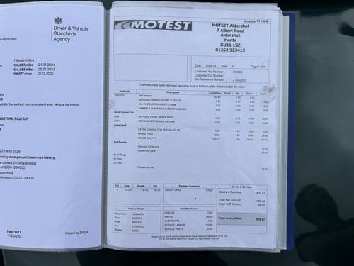 2004 Subaru Impreza WRX - Prodrive Performance Pack (PPP) For Sale (picture 226 of 233)