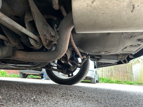 2004 Subaru Impreza WRX - Prodrive Performance Pack (PPP) For Sale (picture 220 of 233)