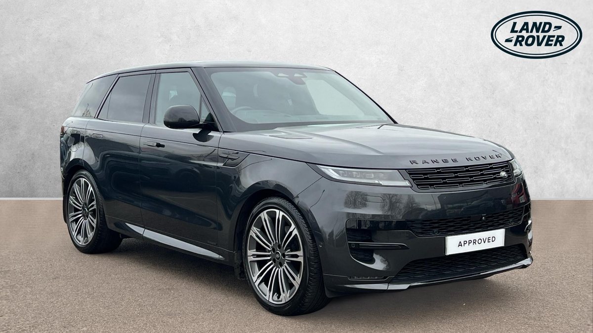 23 Land Rov Range Rover Gray 2023 Land Rover Range Rover Sport Grey Automatic Right Hand Drive in ...