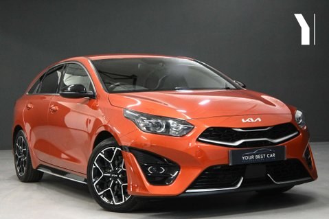 2022 Kia Pro Ceed 1.5 Pro Ceed GT-Line ISG A vendre