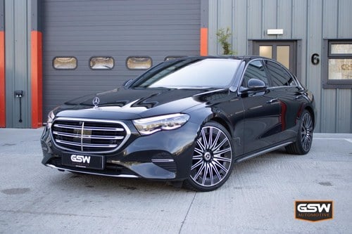 2024 Mercedes-Benz E Class 2.0 E220dh MHEV Exclusive Edition Salo SOLD