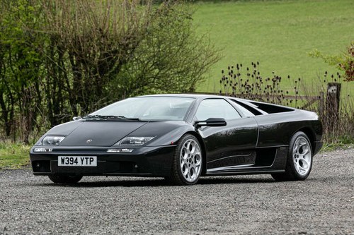 2000 LAMBORGHINI DIABLO VT 6.0 V12 Till salu på auktion