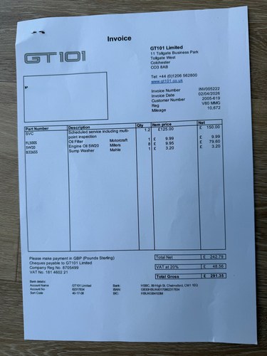 2016 Ford Mustang Mk6 5L V8 RHD For Sale (picture 115 of 117)