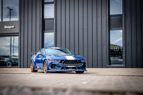 2024 Shelby Super Snake - 2.3k Miles à vendre (picture 15 of 221)