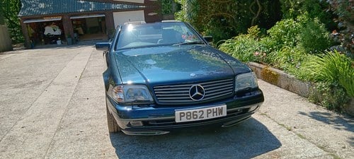 1996 Mercedes-Benz 500 SL R129 à venda (imagem 2 de 39)