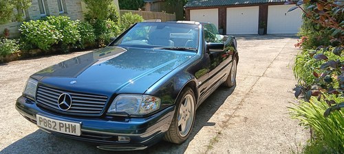 1996 Mercedes-Benz 500 SL R129 à venda (imagem 4 de 39)