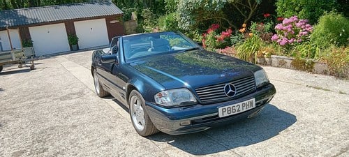 1996 Mercedes-Benz 500 SL R129 à venda (imagem 5 de 39)