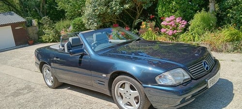 1996 Mercedes-Benz 500 SL R129 à venda (imagem 6 de 39)