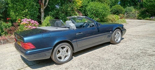 1996 Mercedes-Benz 500 SL R129 à venda (imagem 9 de 39)