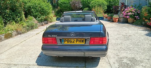 1996 Mercedes-Benz 500 SL R129 à venda (imagem 11 de 39)