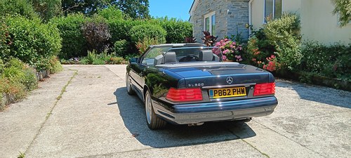 1996 Mercedes-Benz 500 SL R129 à venda (imagem 12 de 39)