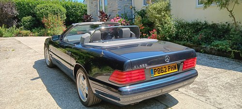 1996 Mercedes-Benz 500 SL R129 à venda (imagem 13 de 39)