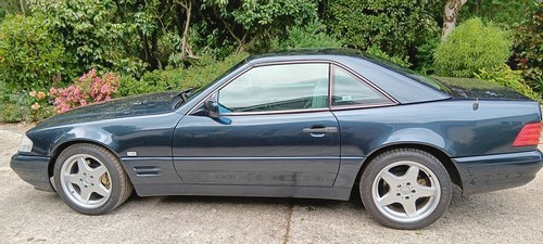 1996 Mercedes-Benz 500 SL R129 à venda (imagem 16 de 39)