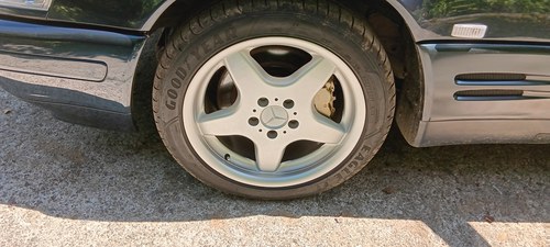 1996 Mercedes-Benz 500 SL R129 à venda (imagem 18 de 39)
